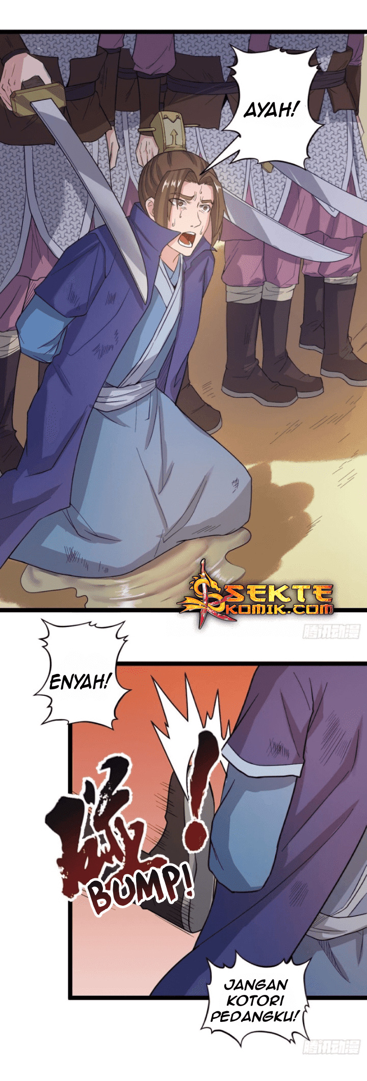 Reborn as King Chapter 38 Gambar 8